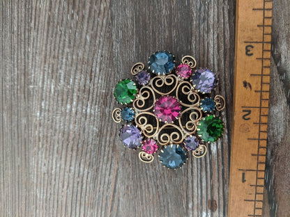 Weiss Brooch - Dirty30 Vintage