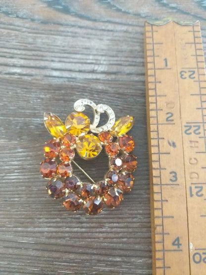 Weiss Brooch - Dirty30 Vintage