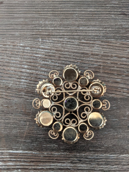 Weiss Brooch - Dirty30 Vintage