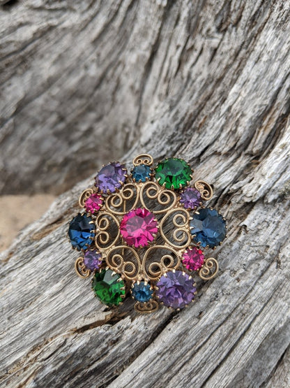 Weiss Brooch - Dirty30 Vintage