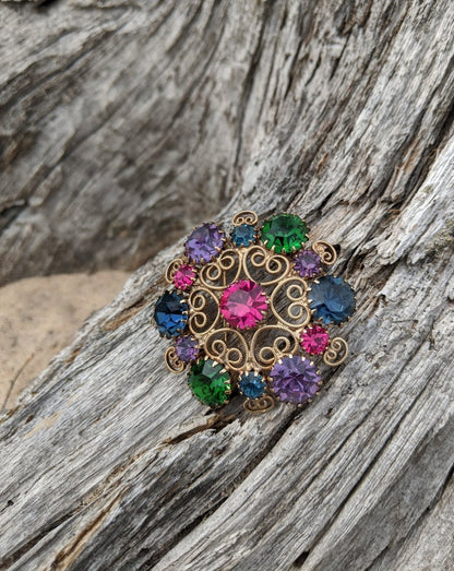 Weiss Brooch - Dirty30 Vintage